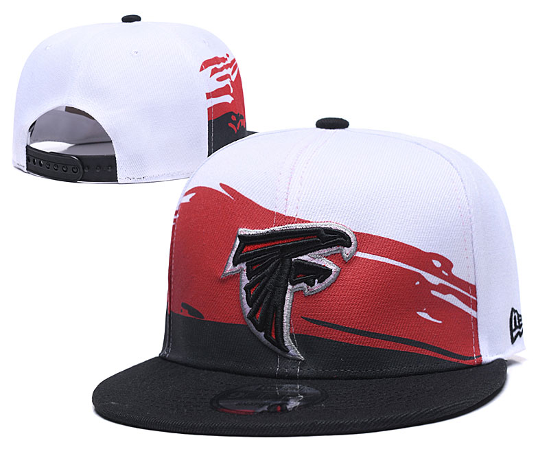 2020 NFL Atlanta Falcons #1 hat->nfl hats->Sports Caps